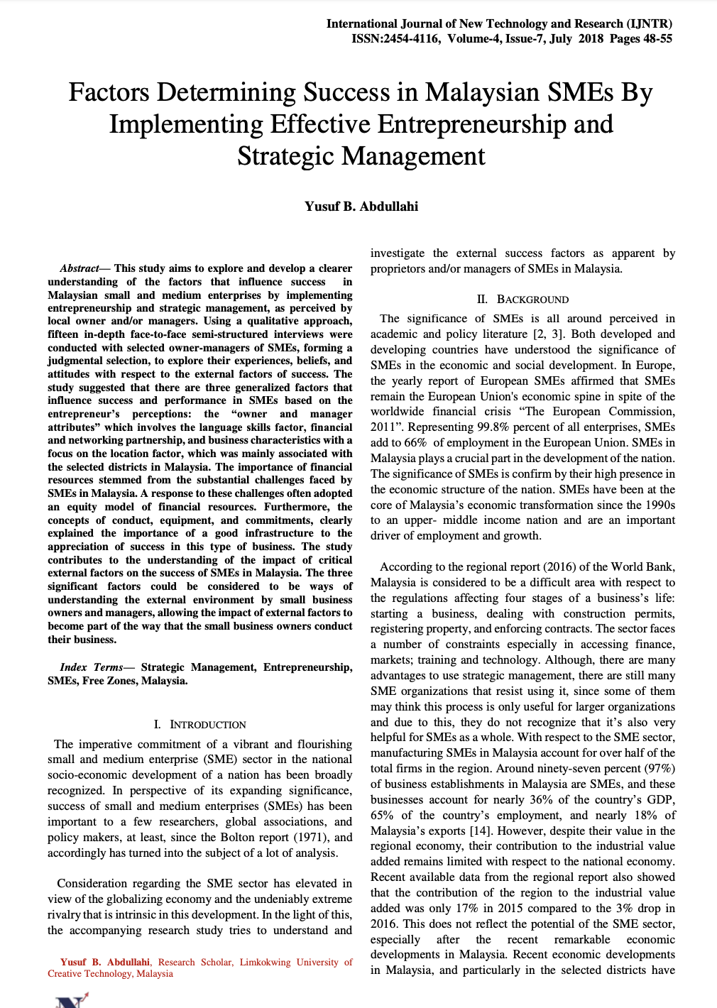 Q Based on the articles given, provide the