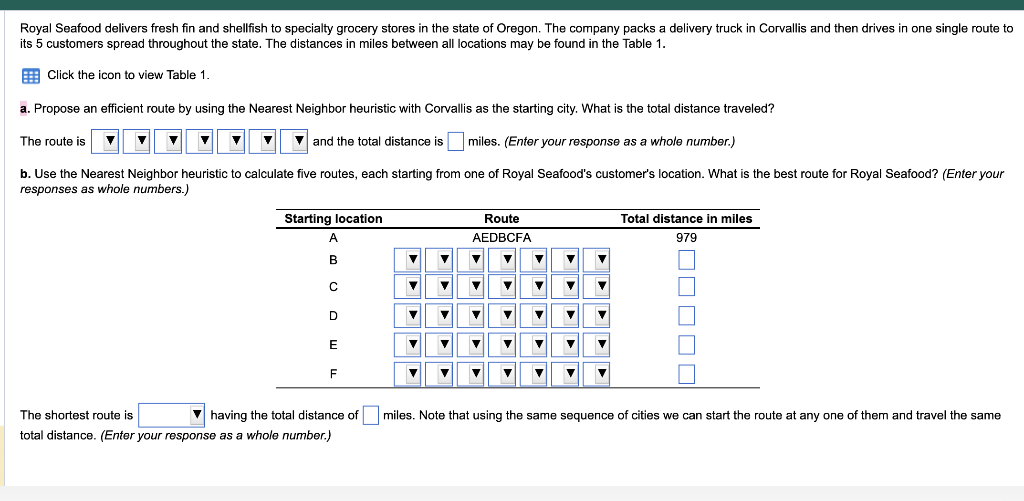 Royal Seafood delivers fresh fin and shellfish to
