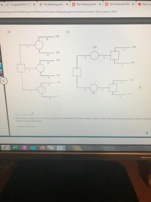 If the decision maker knows nothing about the