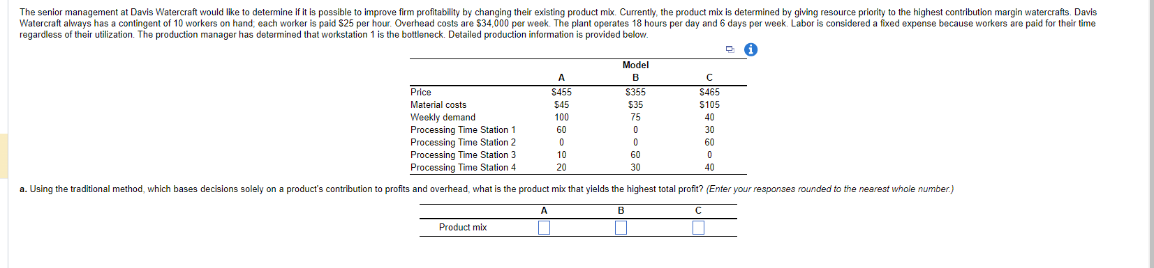 regardless of their utilization. The production