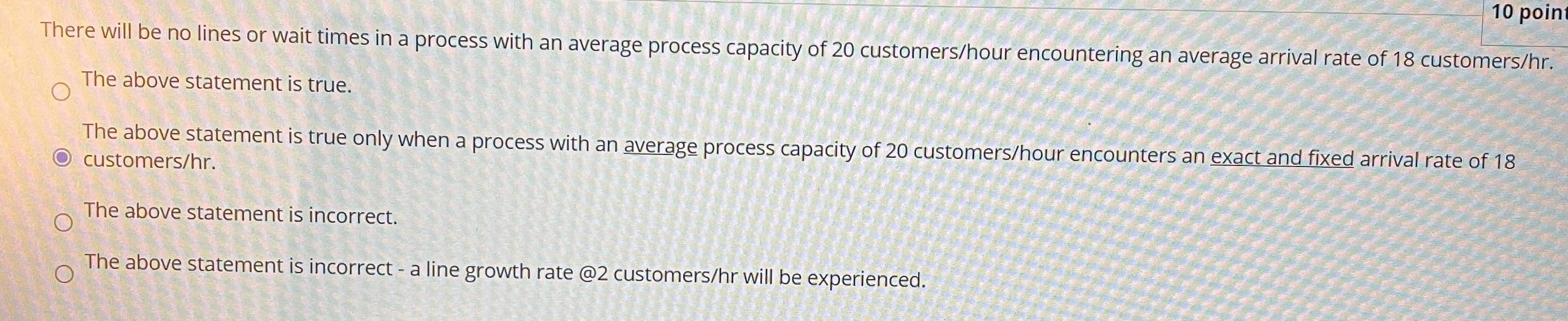 10 poin There will be no lines or wait times in a
