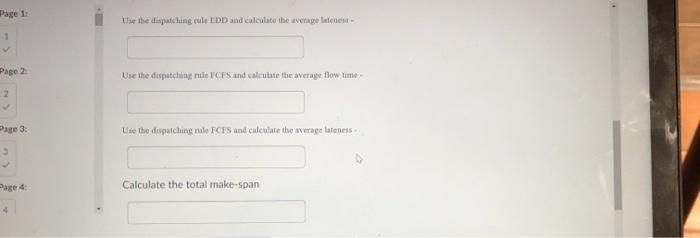 Page 1: 1 Processing Time (hrs.) 17 10 5 7 11 Job