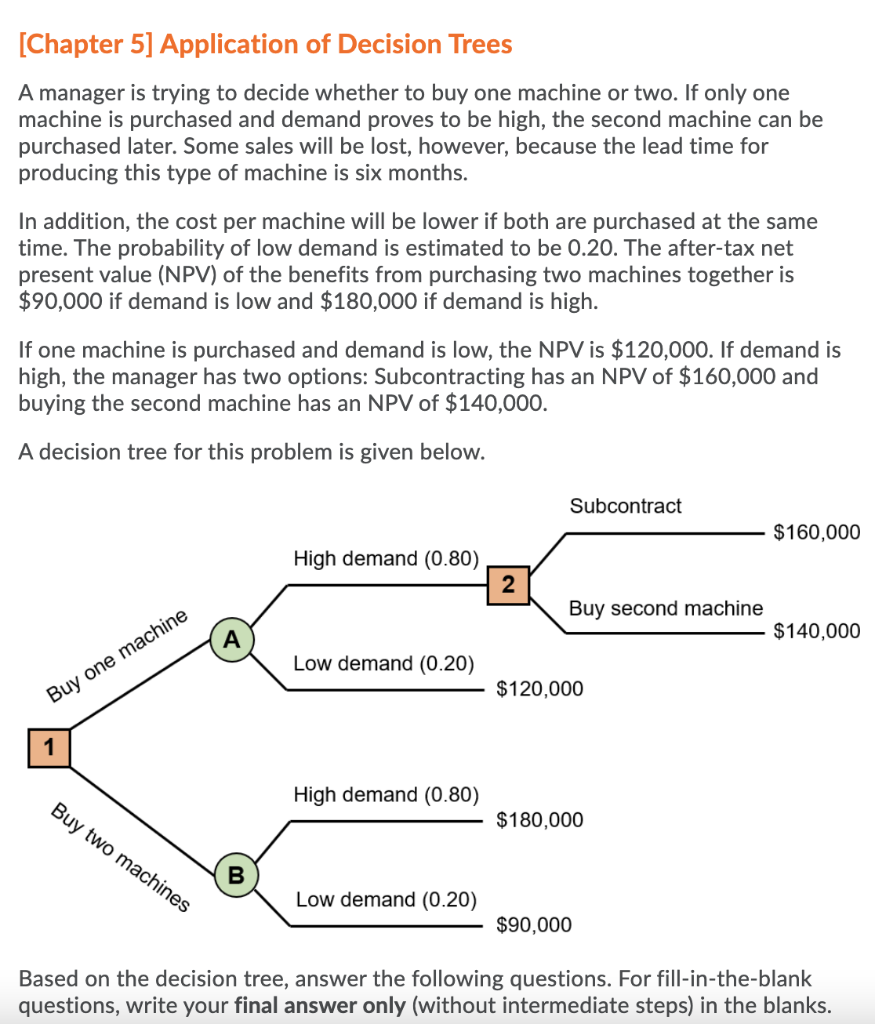 [Chapter 5] Application of Decision Trees A