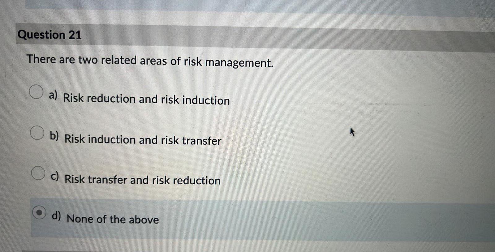 Help me solve this question. Options c) and d)