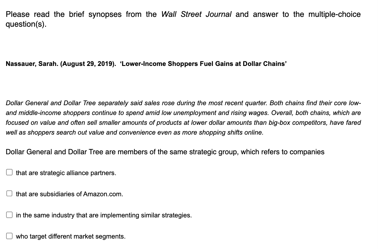 need answer as soon as possible Please read the