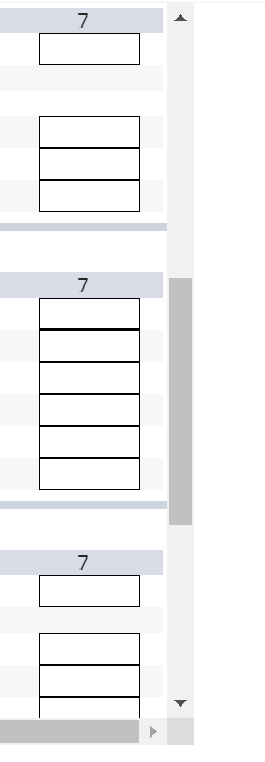 A table is assembled using three components, as