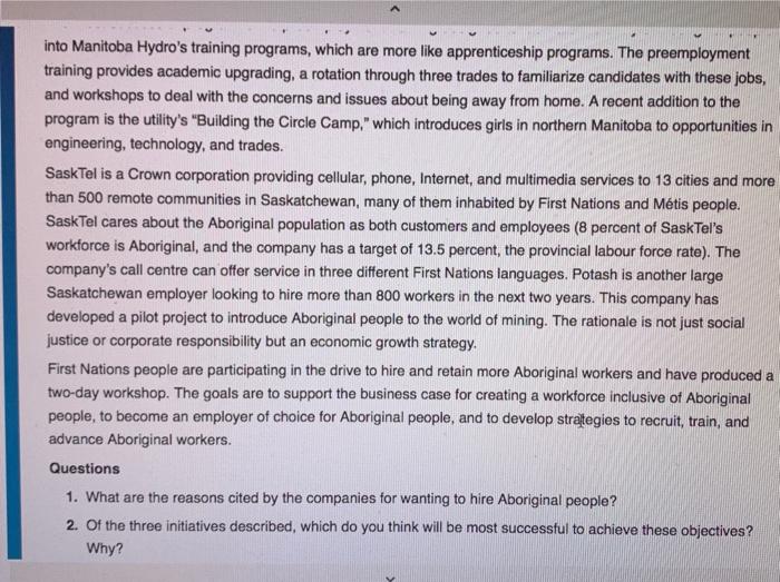 Human Resource Management I just need the answer