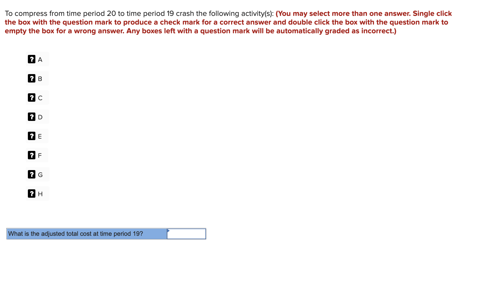 EX9-7 (Static) Use the information contained