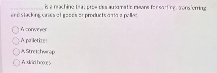 is a machine that provides automatic means for