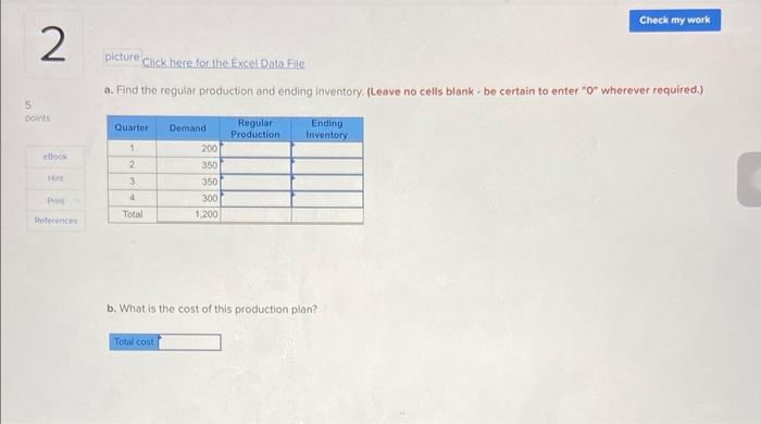 2. Parts A and B please The Johnson Company