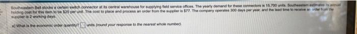 wippier is 2 working days. a) What is the