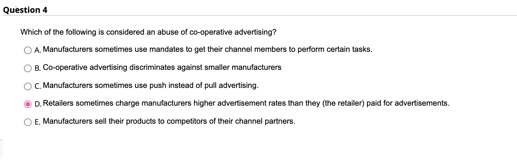 A company looking to enter a foreign market can