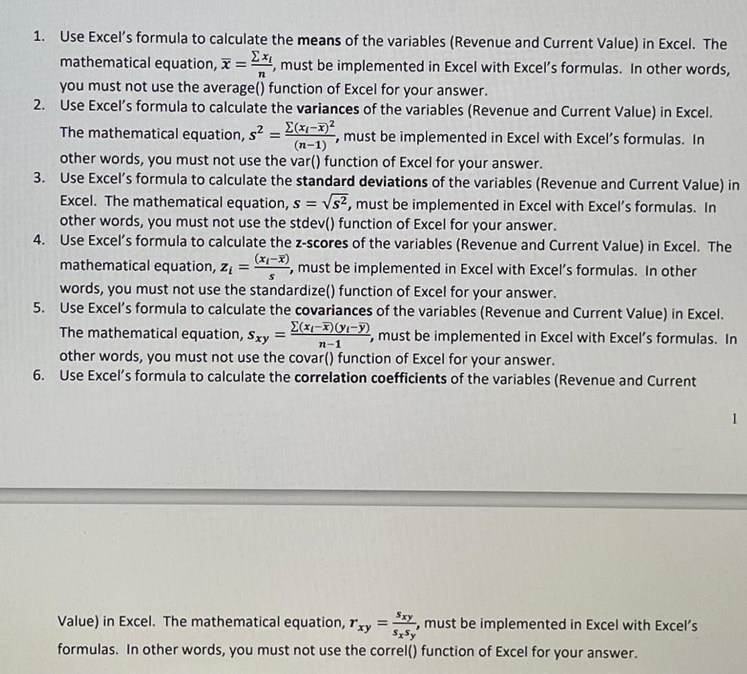 Hey, below I've attached both the questions and a