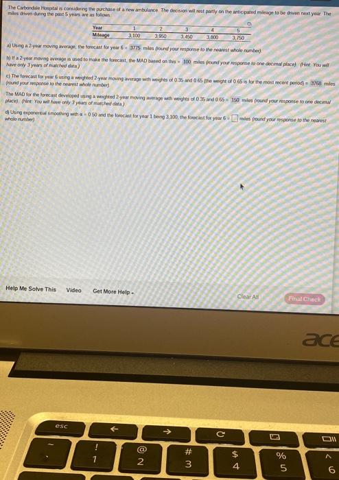 letter D The Carbondale Hosptalis considering the