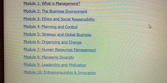 11.1 Select the three specific