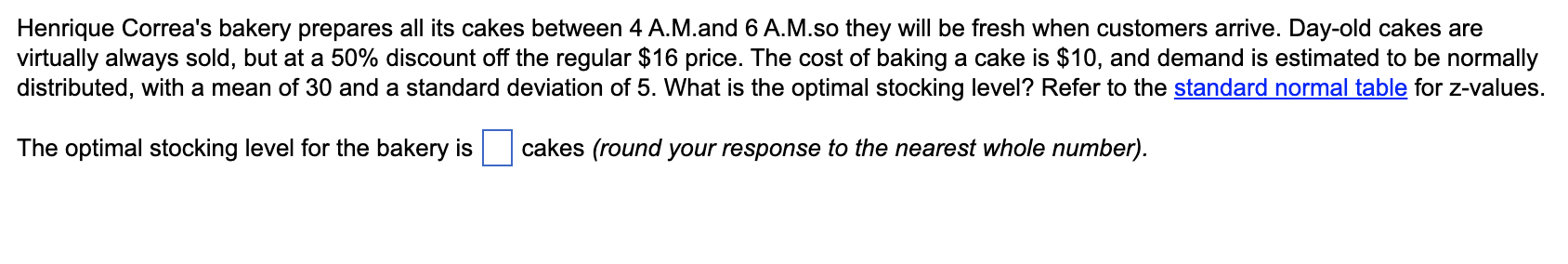 Henrique Correa's bakery prepares all its cakes