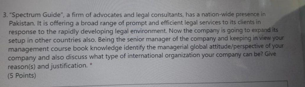 I need the answer as soon as possible Please. 3.