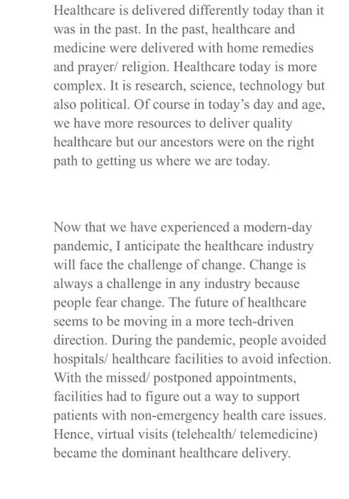 The statement in the picture discusses the