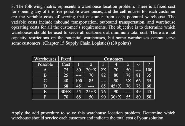 x=27 please provide excel solution with formulas