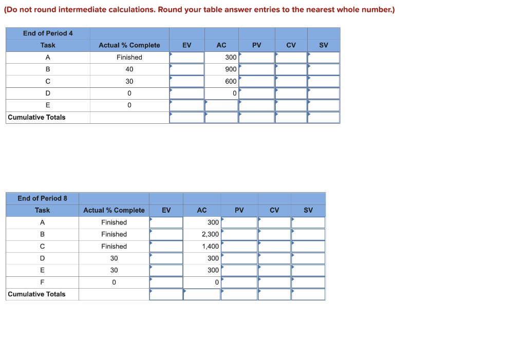 EX13-3 (Algo) Given the following project