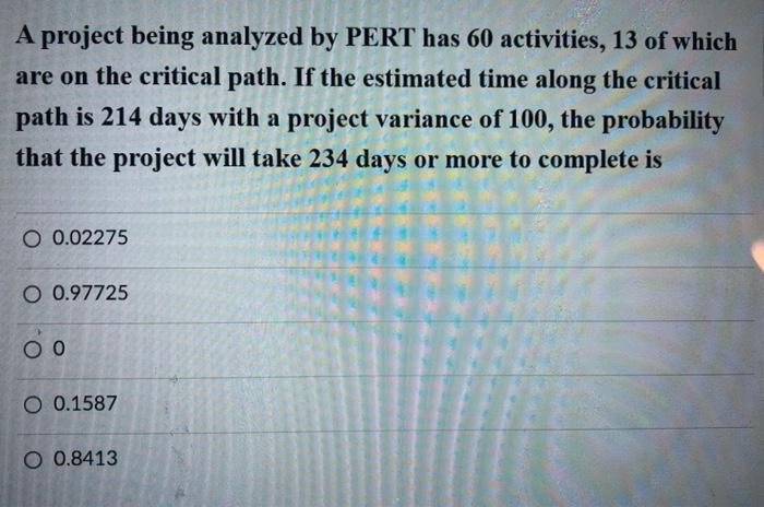 answers that are already posted for this question