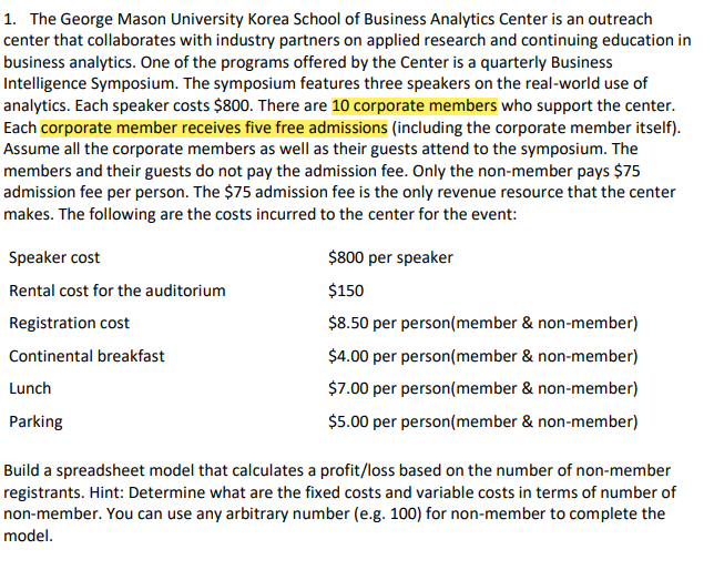 1. The George Mason University Korea School of