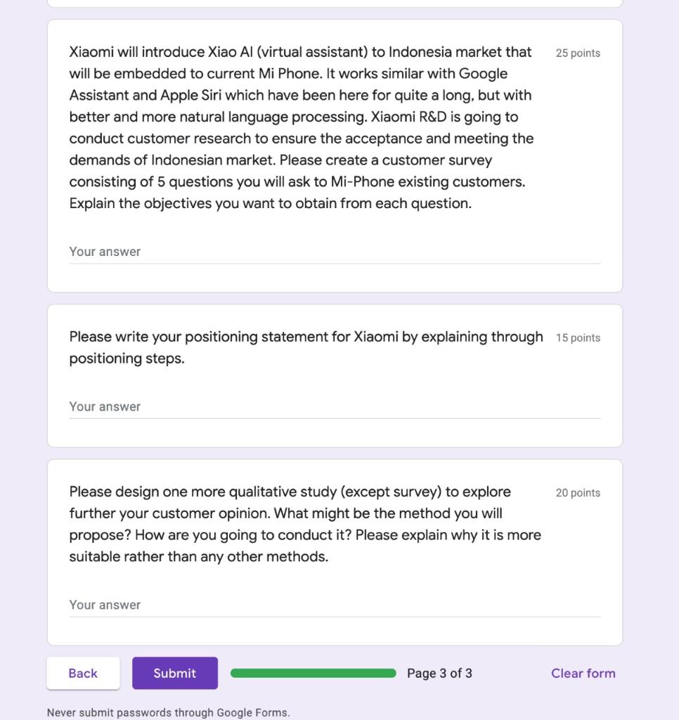 25 points Xiaomi will introduce Xiao Al (virtual