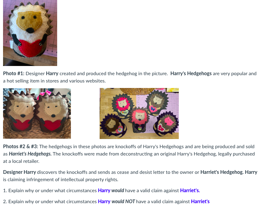 Photo \#1: Designer Harry created and produced