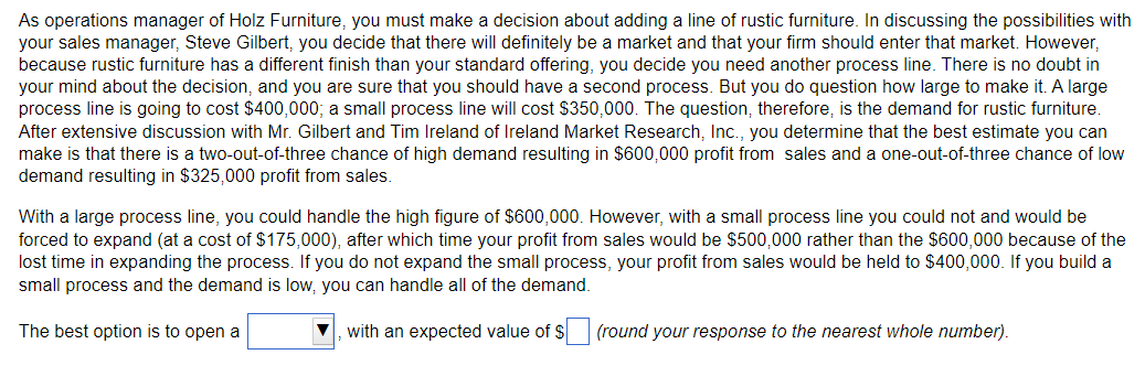 PLEASE HELP!! drop down: large line / small line