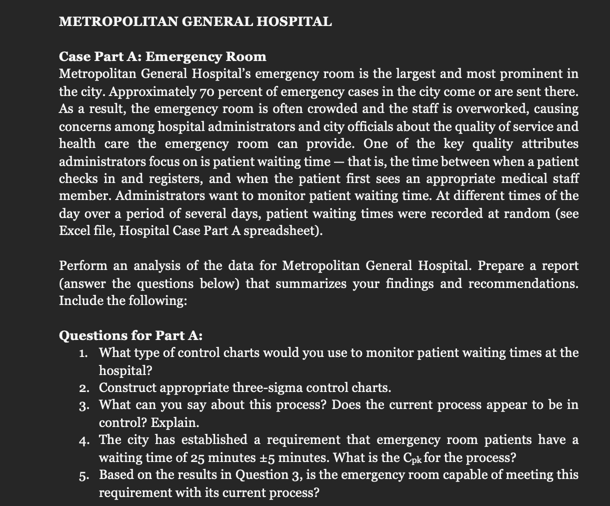 Please answer 1-5 using given data