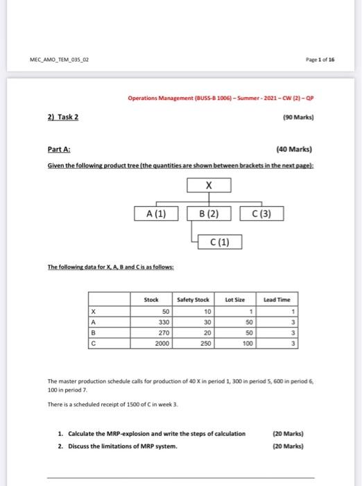 MEC_AMO_TEM_035_02 Page 1 of 16 Operations