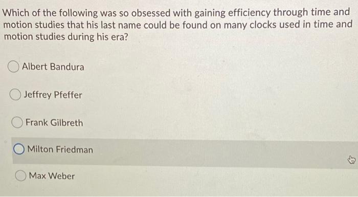 Which of the following is most often referred to