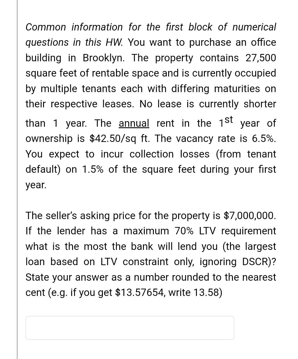 please help, will upvote Common information for