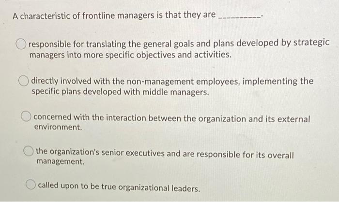 Which of the contemporary management approaches