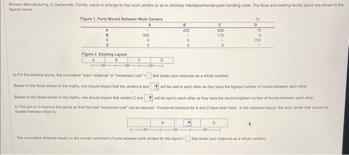 a) For the existing tayout, the curmiative "load