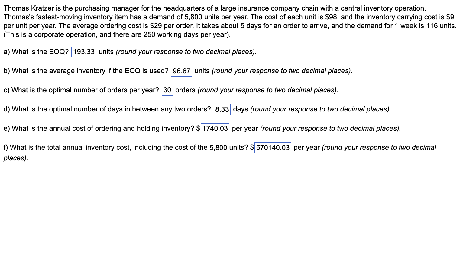 is this correct? Thomas Kratzer is the purchasing