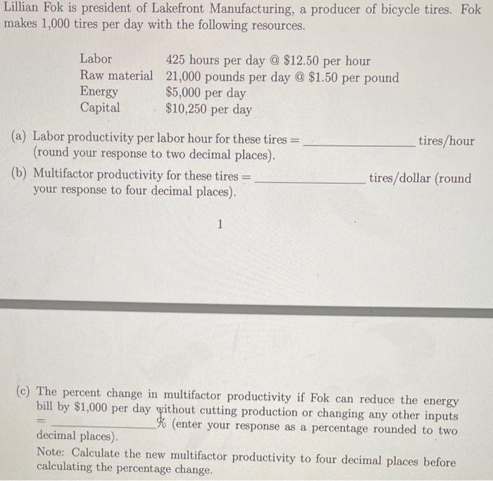 Lillian Fok is president of Lakefront