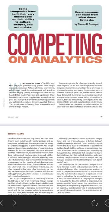 The purpose of this discussion is to reflect on