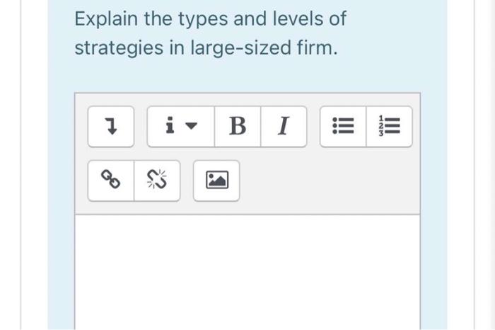 Properly formulated vision statement should