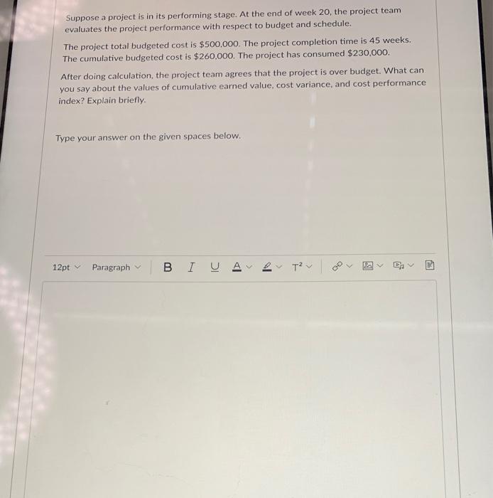 ANSWER ASAP PLS - explain briefly Suppose a