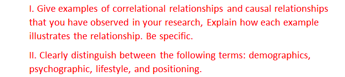 Please and thank you! I. Give examples of