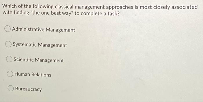 Which of the following can we thank for giving us
