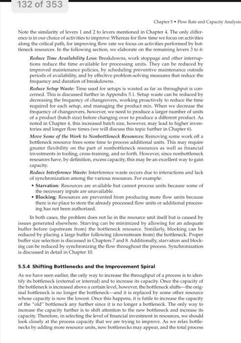 132 of 353 Chapter 5. Flow Rate and Capacity