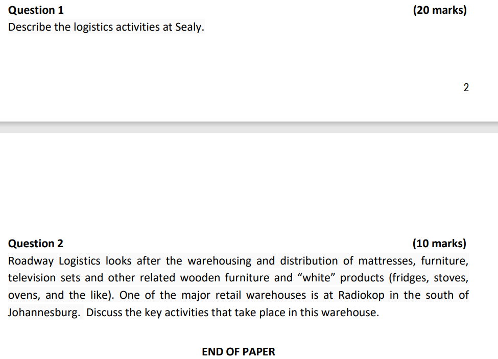 logistics function more cost effectively than