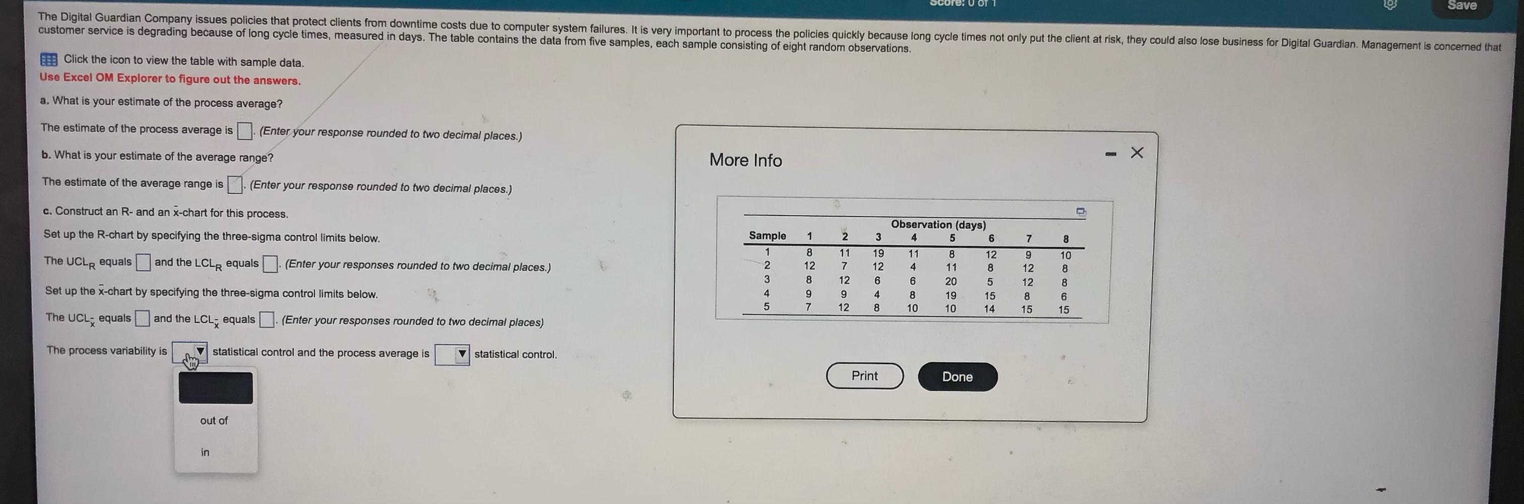 Save The Digital Guardian Company issues policies