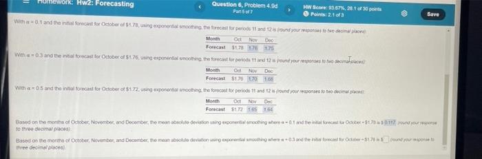 Month Price Per Chip Month Price Per Chip January