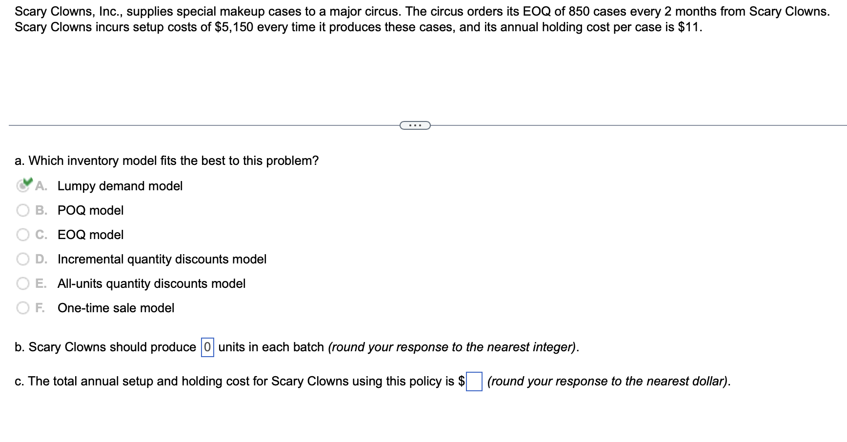 Scary Clowns, Inc., supplies special makeup cases