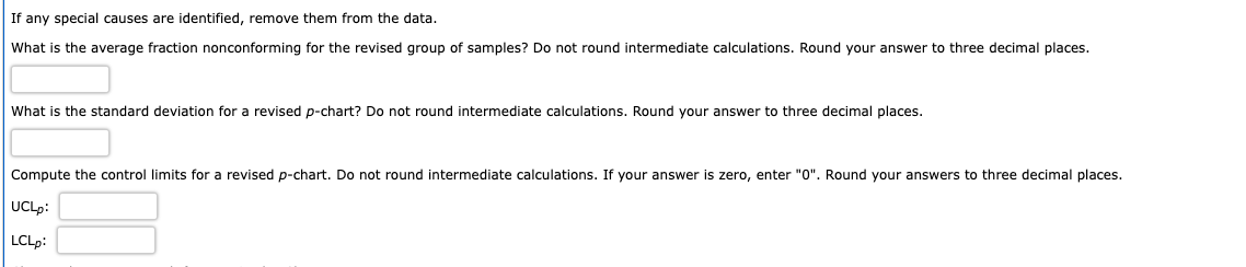What is the average fraction nonconforming for