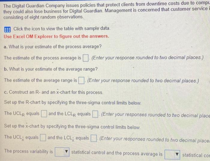 The Digital Guardian Company issues policies that