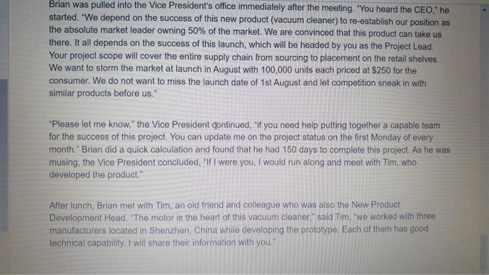 talk about stakeholders on the basis of case